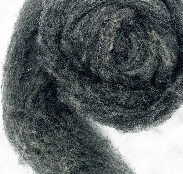 grátt shetland sliver (copy)