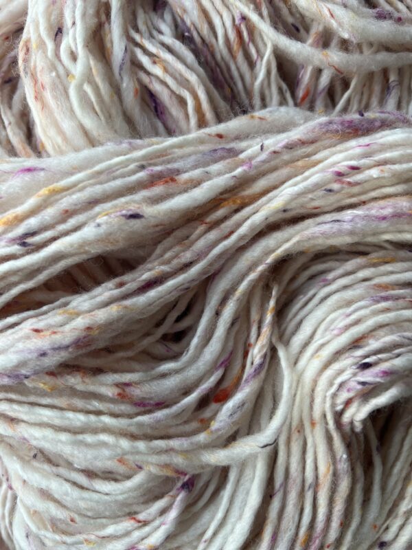 rubarb crumble polwarth