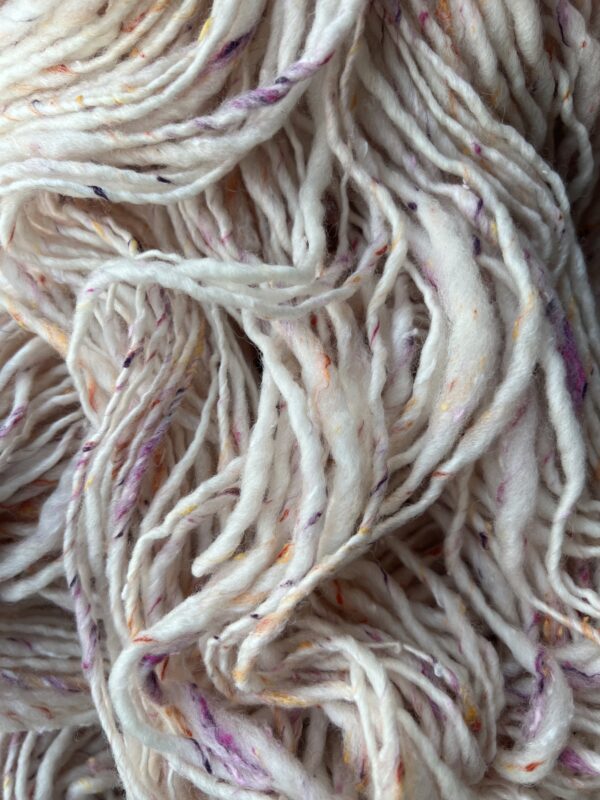 rubarb crumble polwarth