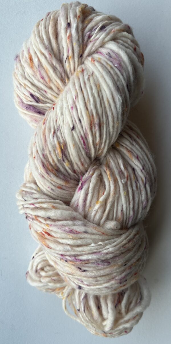 rubarb crumble polwarth