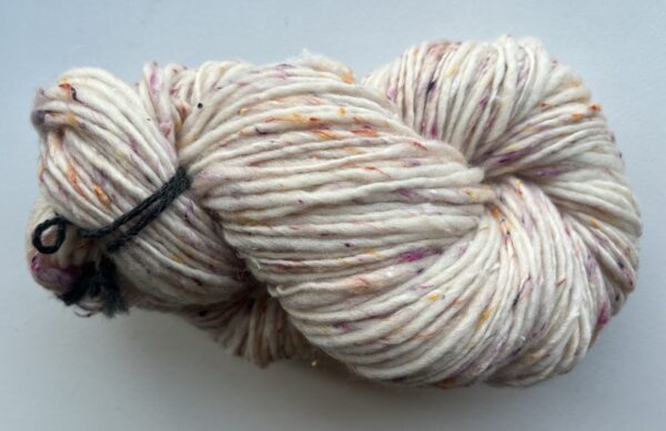 rubarb crumble polwarth
