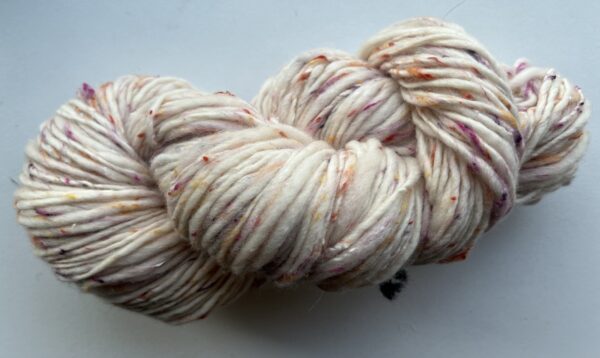 rubarb crumble polwarth