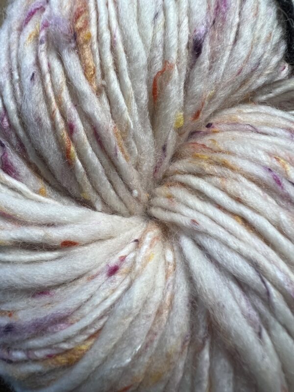 rubarb crumble polwarth
