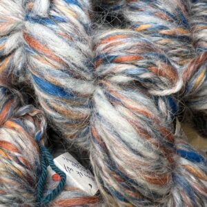 hvítt, blátt og appelsínugult