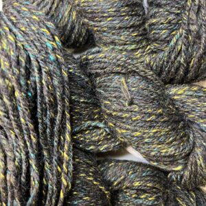 swart welsh og silki